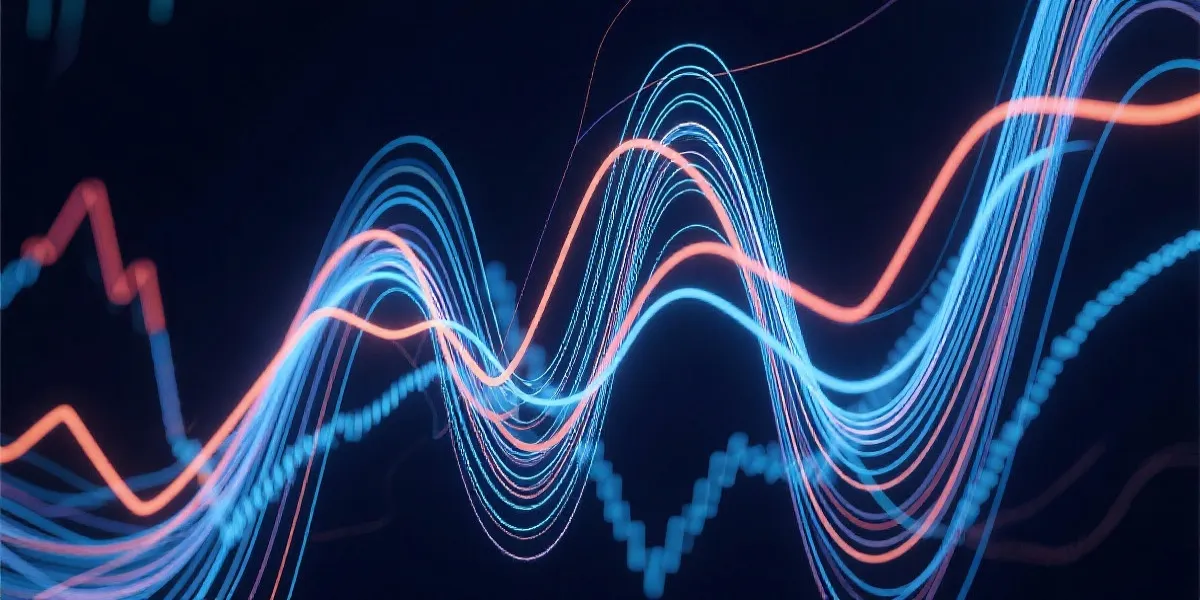 数据趋势图示意