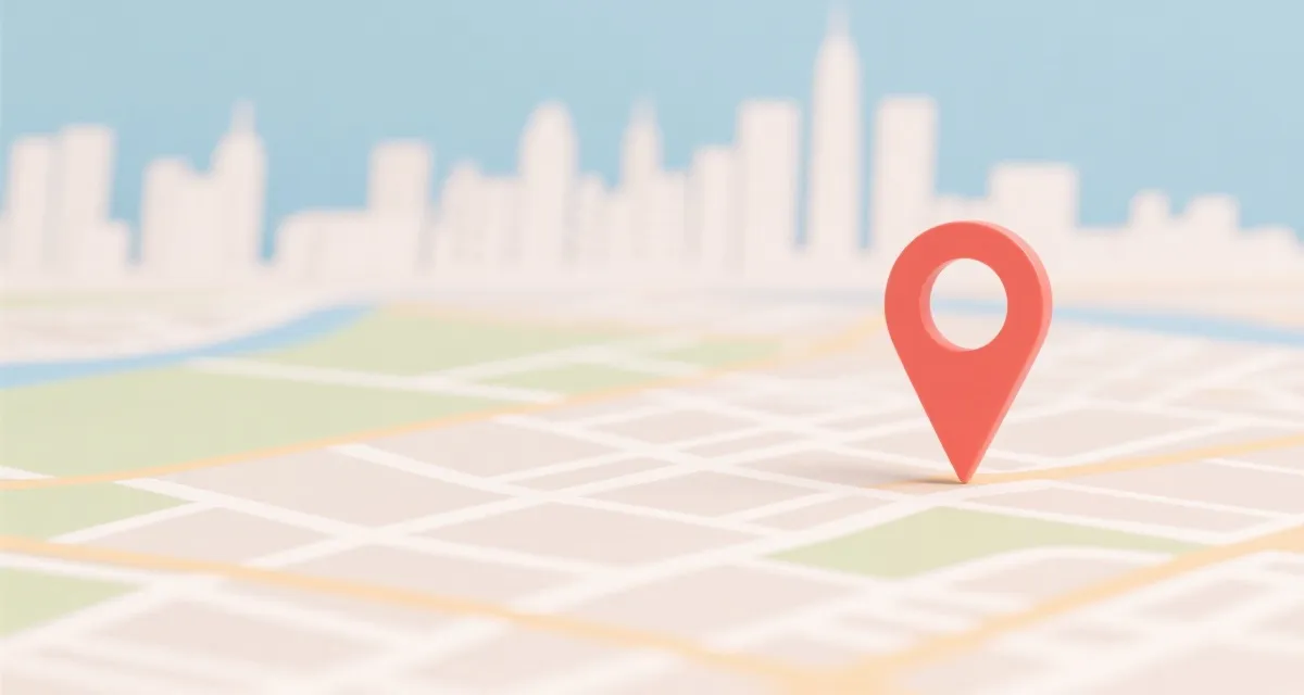 办公地点示意图